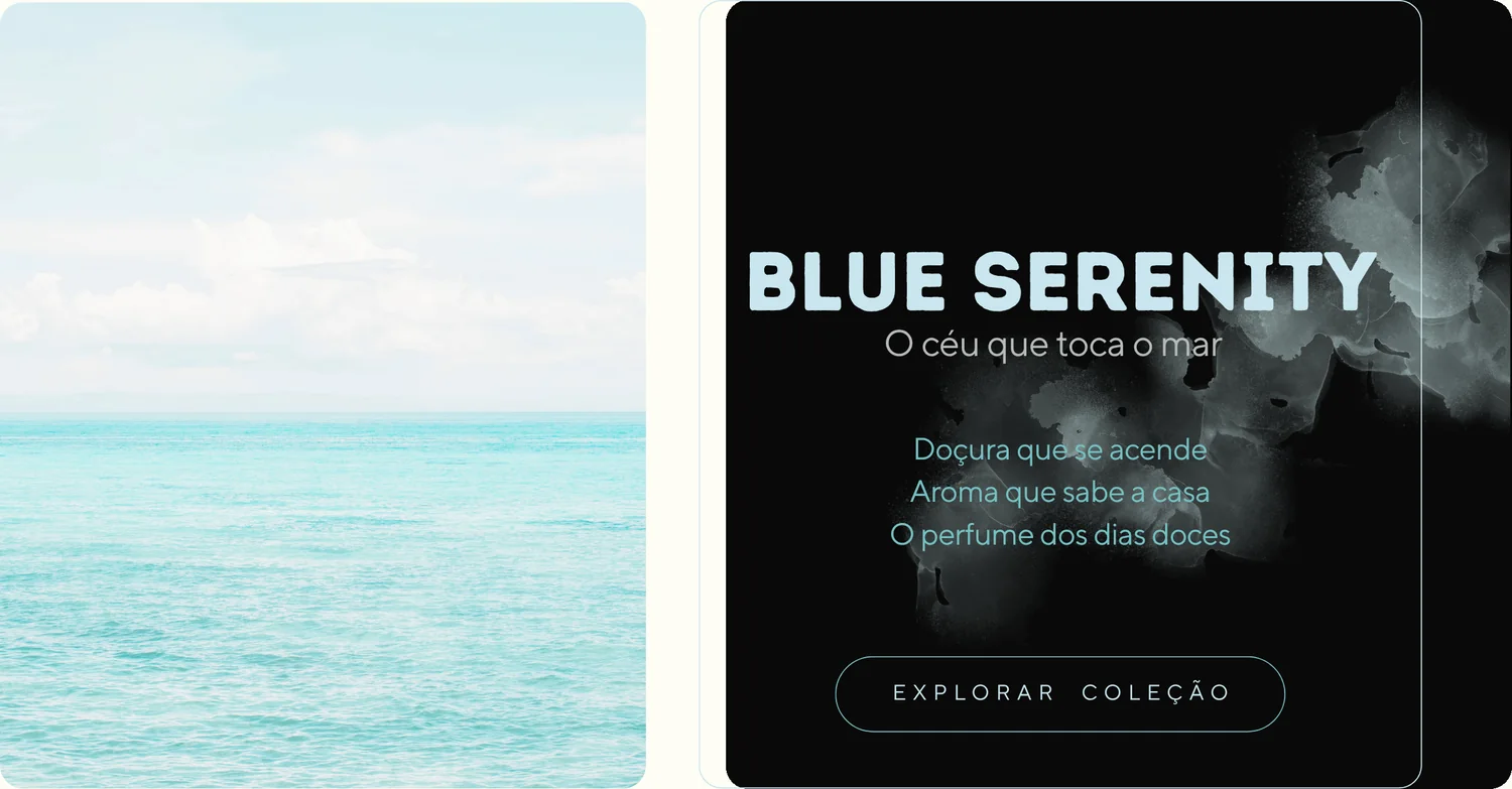 Blue Serenity — o céu que toca o mar