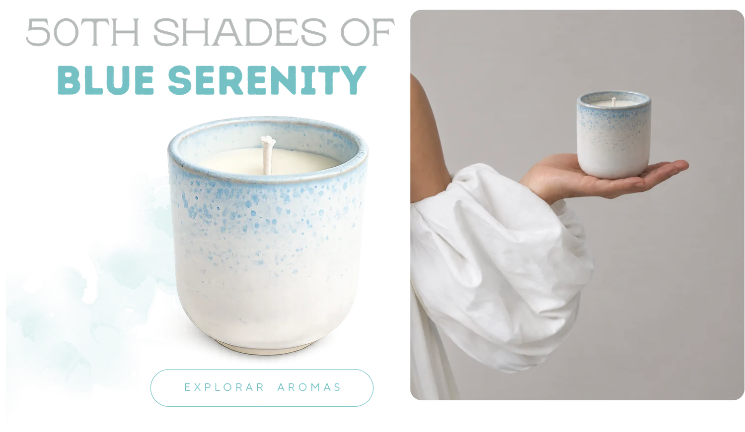 50th shades of Blue Serenity — explorar aromas